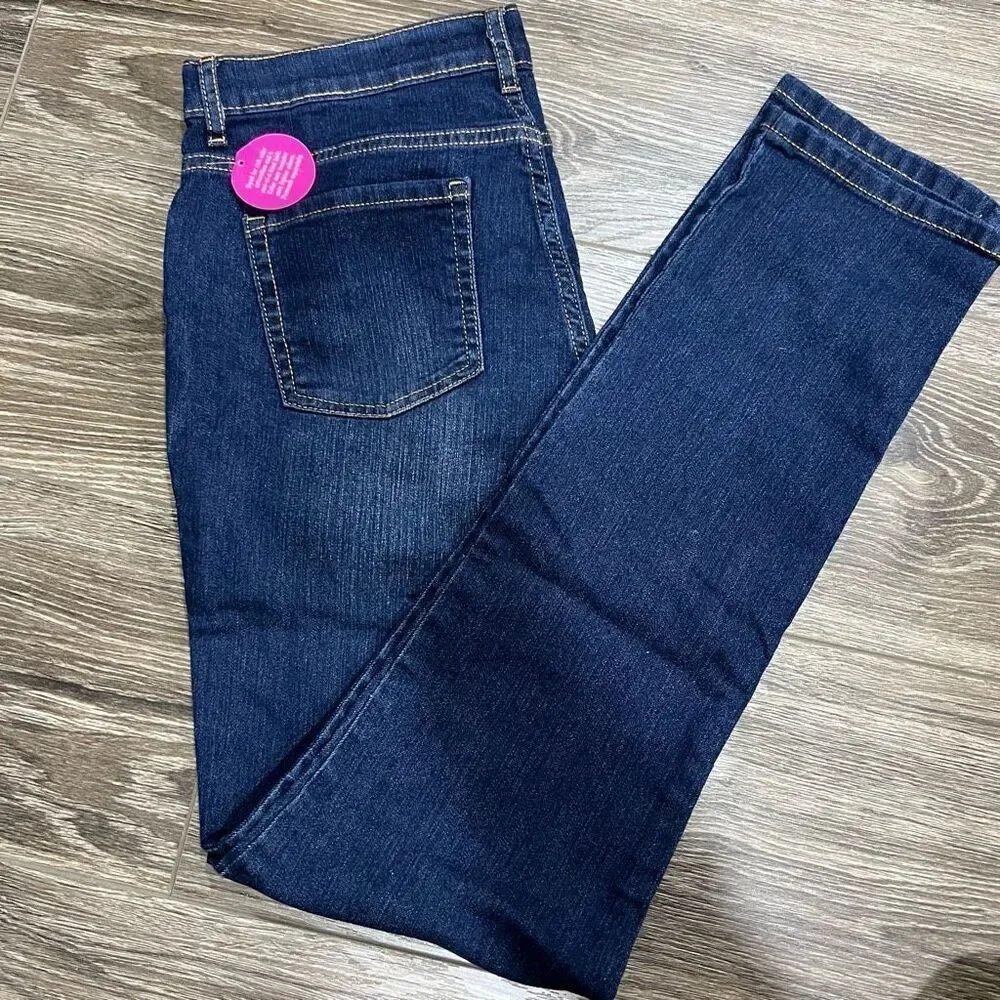 NEW The Children's Place Size 10 Super Skinny Blue Denim Jeans